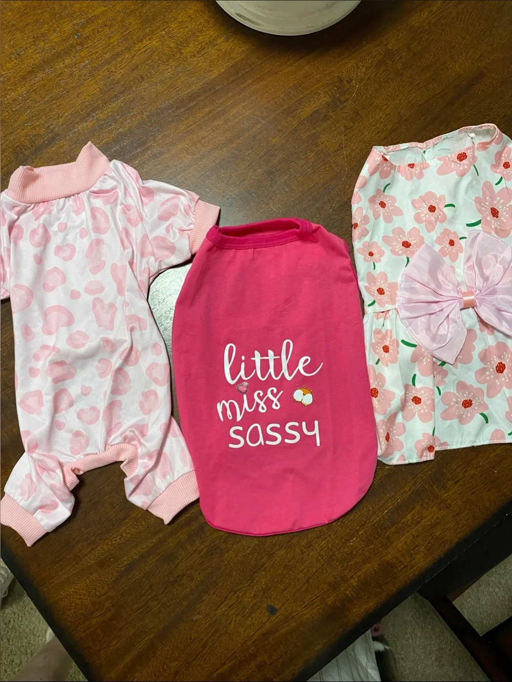 Set of 3 Pink